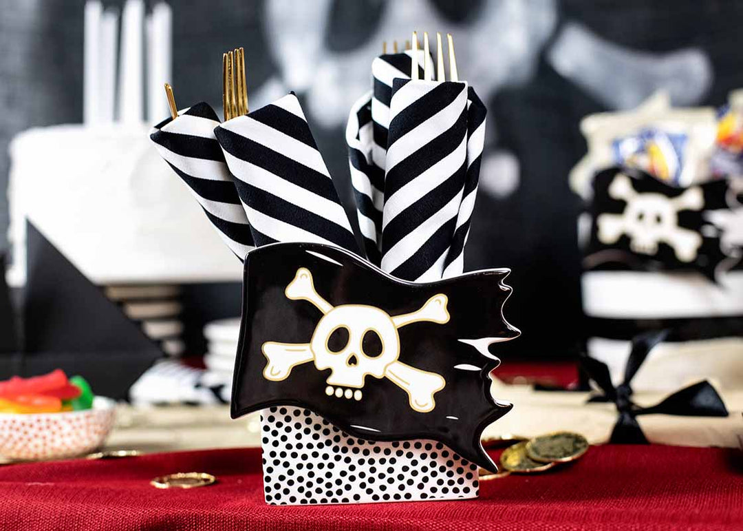Mini Nesting Cube with Pirate Flag Mini Attachment