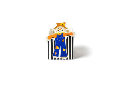 Black Stripe Mini Nesting Cube with Scarecrow Mini Attachment