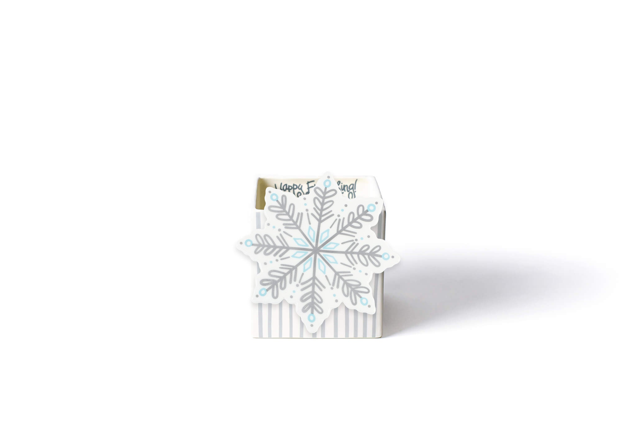 Happy Everything Snowflake Attachment - Thumbnail 2