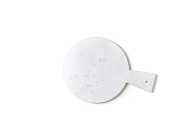Mini Marble Serving Board with Hook-and-Loop Attachment