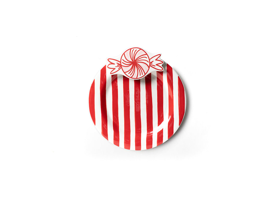 Happy Christmas Embellishment Plate with Mini Attachment