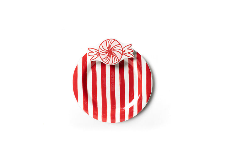 Happy Christmas Embellishment Plate with Mini Attachment