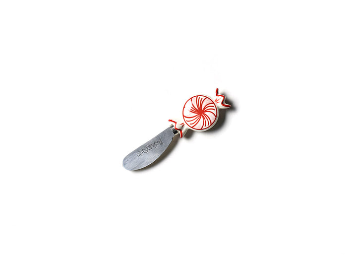 Peppermint Handle Appetizer Spreader