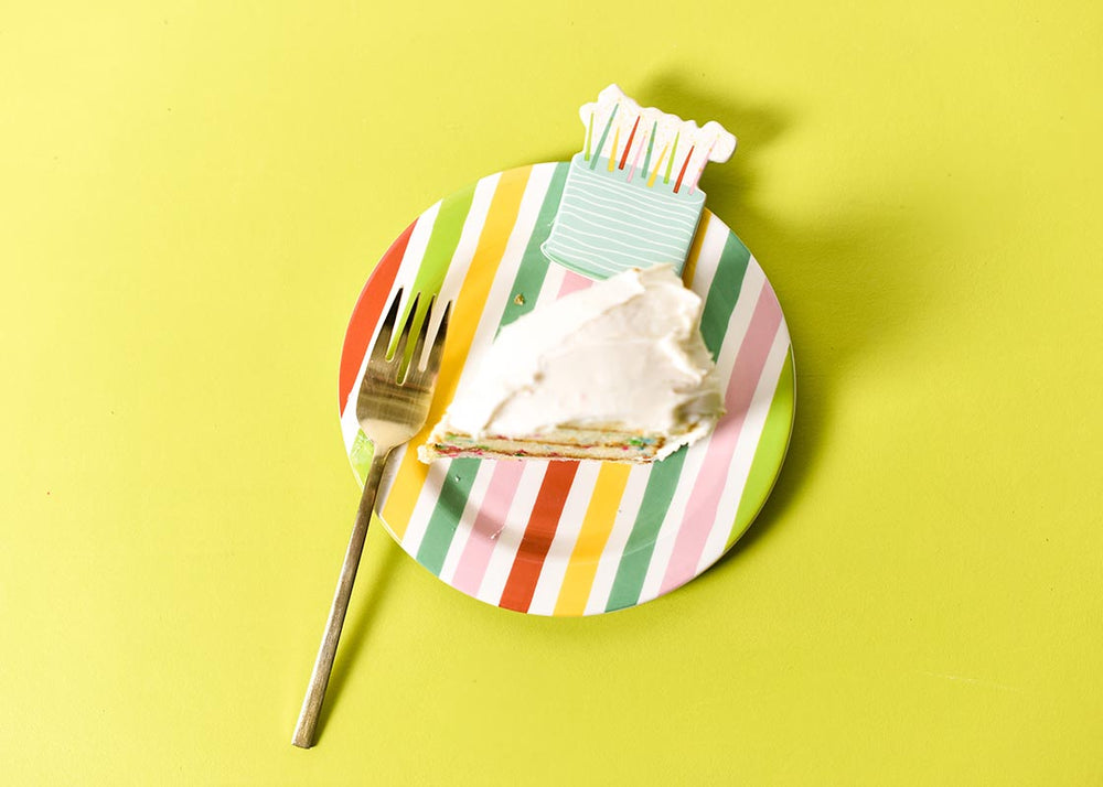 Happy Everything! Sparkle Cake Embellishment Plate