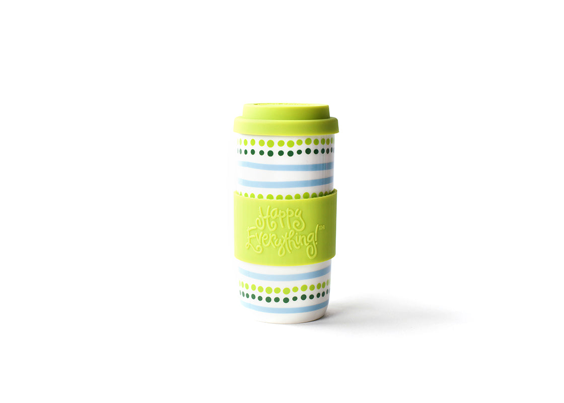 Happy Everything Pogo Travel Mug - Thumbnail 4