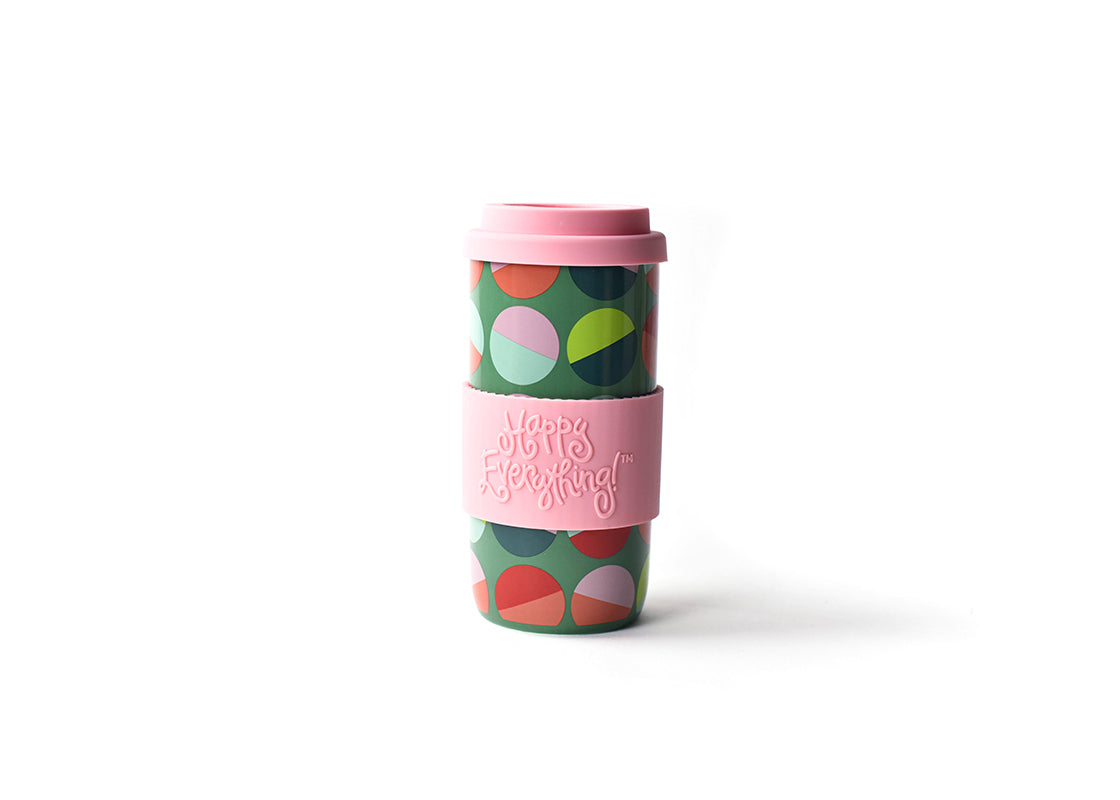 Happy Everything Roller Travel Mug - Thumbnail 4