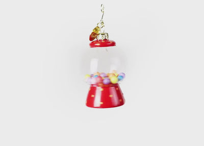 Bubble Gum Jar Shaped Ornament